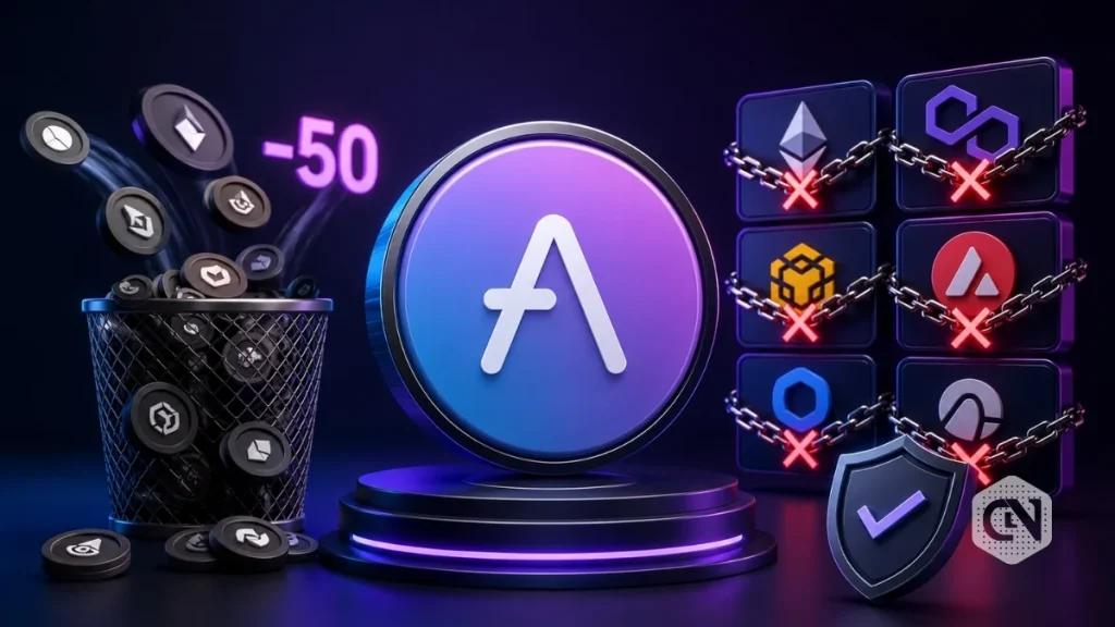 Aave Drops Underperforming Chains in Strategic Risk Overhaul