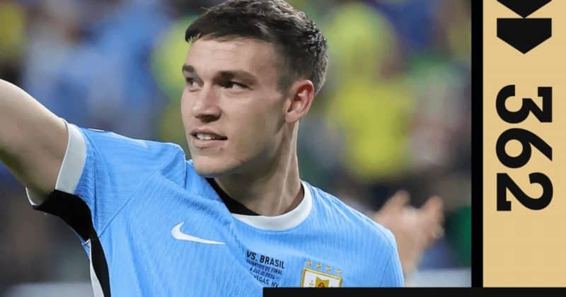 Bomba no Milan: Proposta chega por Manuel Ugarte, mas negociações ainda não começaram