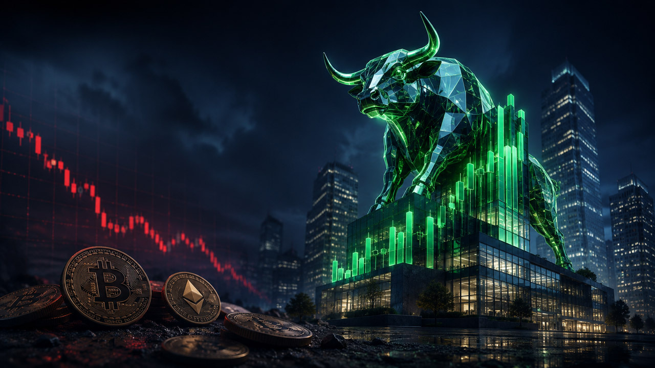 The Great Divergence: Crypto Equities Surge 23% as Tokens Crash 36%