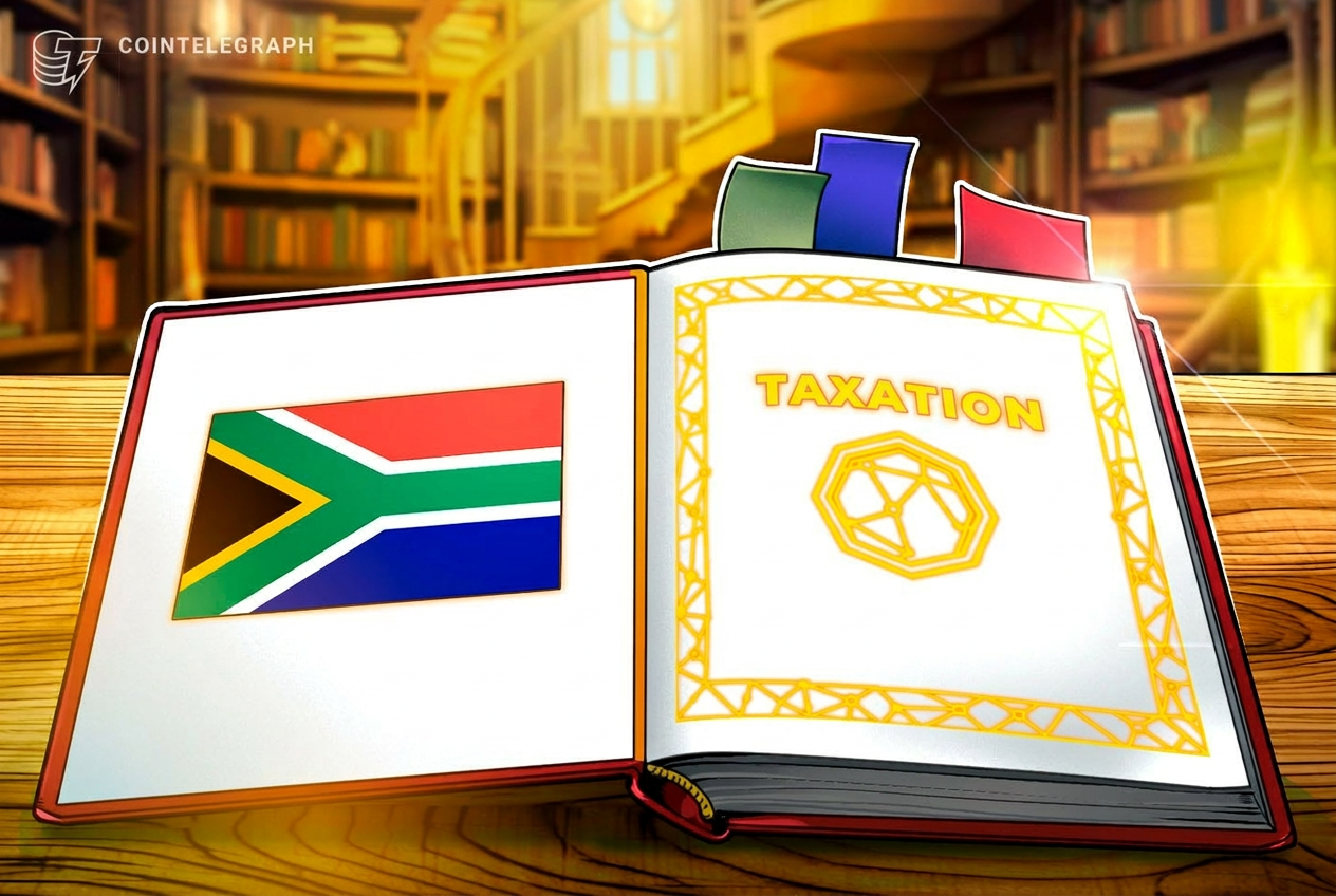 África do Sul define regras para taxação de criptomoedas: o que você precisa saber