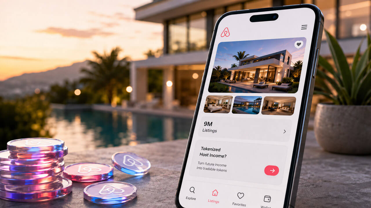 Airbnb's Massive Scale: How 9 Million Listings Could Trigger Crypto-Based Host Financing