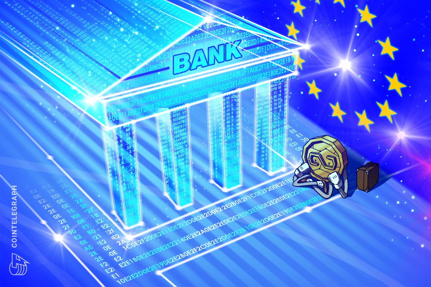 Alerta do BCE: O crescimento das stablecoins pode drenar os depósitos bancários tradicionais
