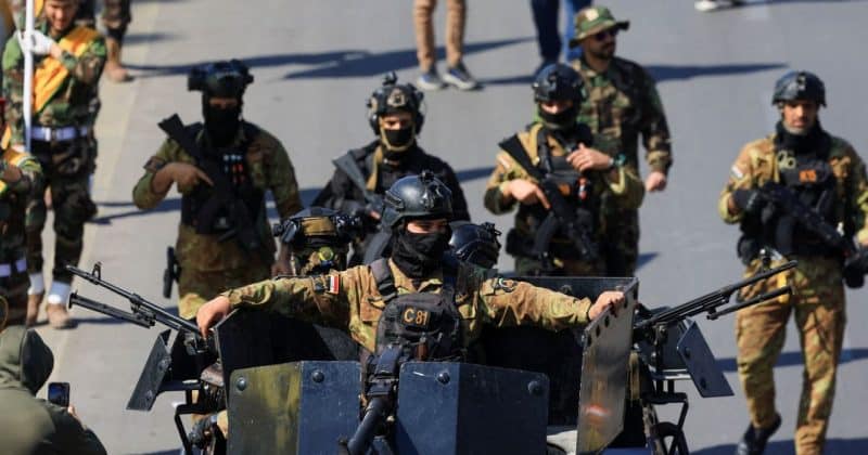 Alerta de Conflito: Guardas Revolucionários do Irã criam células secretas no Iraque para ataques com drones