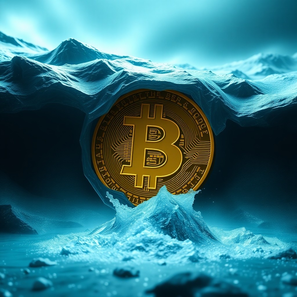 Alerta de Liquidez: Bitcoin pode buscar novas mínimas antes de uma grande recuperação