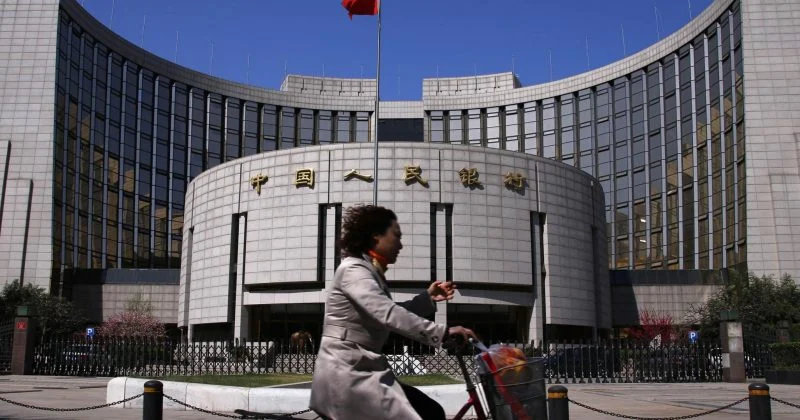 Liquidity Alert: China's M2 Money Supply Growth Slows, Signaling Global Market Shift