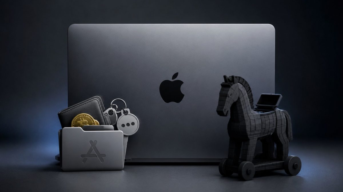 Alerta macOS: Novo Malware 'CrashStealer' se disfarça de sistema da Apple para roubar criptomoedas