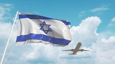 Alerta Máximo: Mísseis do Iêmen Fecham Céu de Israel em meio a Tensões Regionais