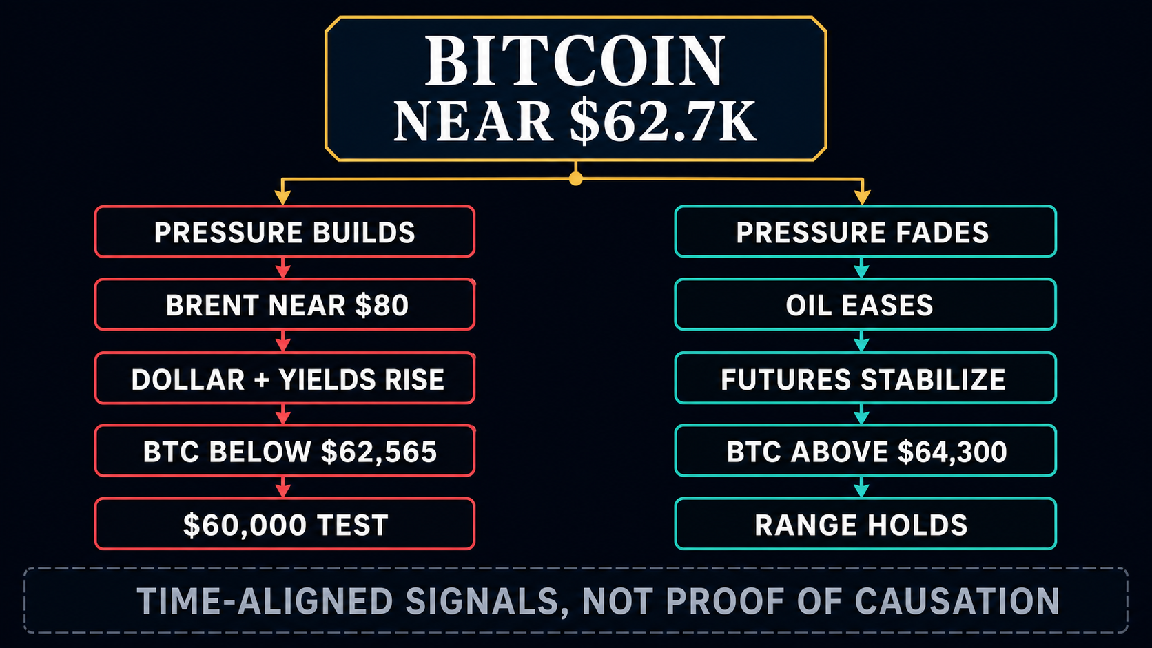 Geopolitical Chaos: Hormuz Oil Shock Puts Bitcoin's $60K Floor at Risk