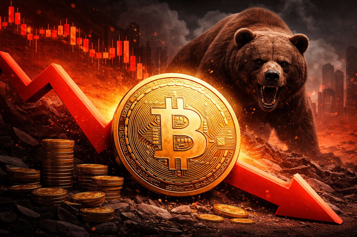 Alerta de Queda: Analistas do TradingView preveem que o rali do Bitcoin falhou e buscam novos fundos
