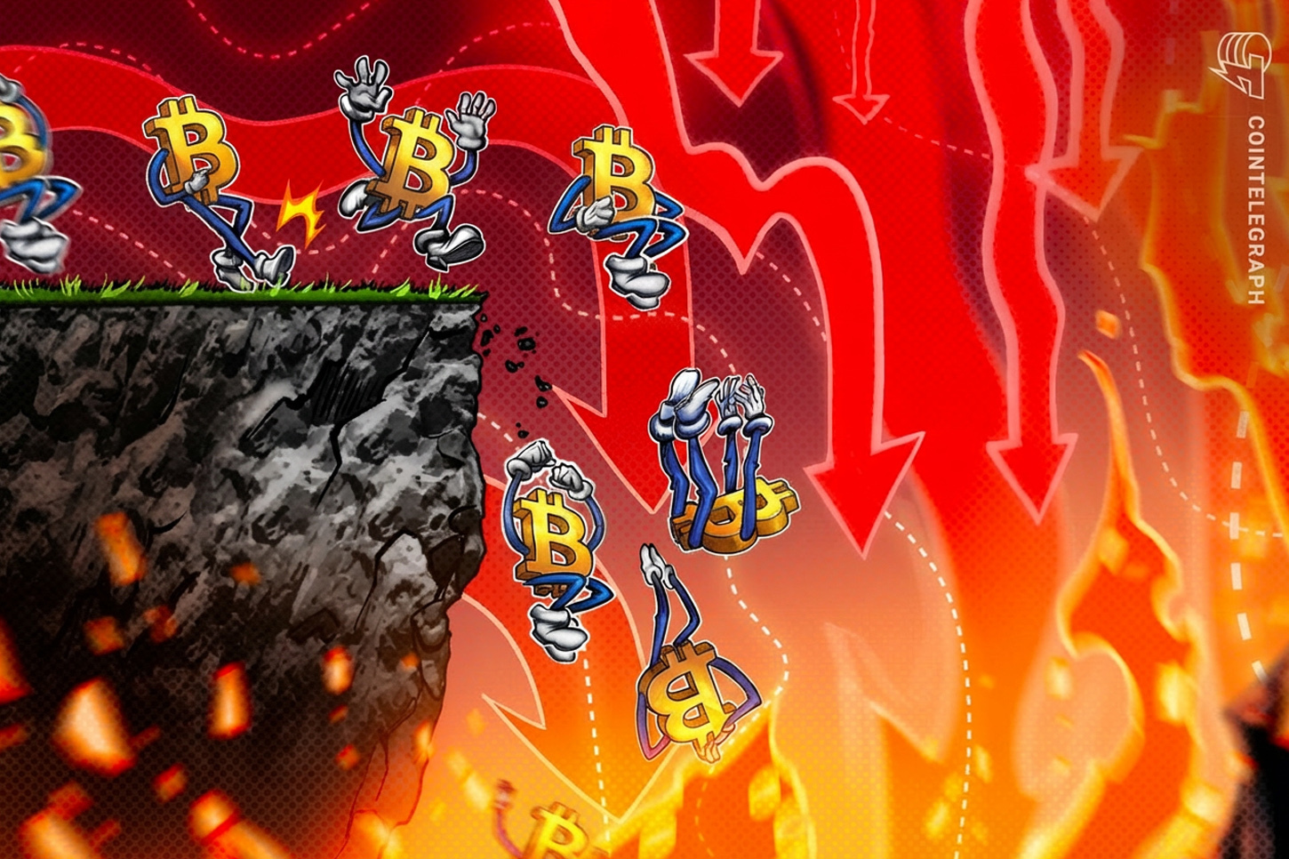 Alerta de Queda: Analista avisa que Bitcoin pode cair mais após o pior junho desde 2022