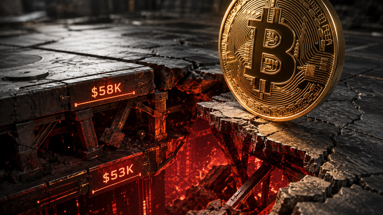 Alerta de Queda: Bitcoin pode despencar para US$ 53.000 se o suporte dos ETFs falhar