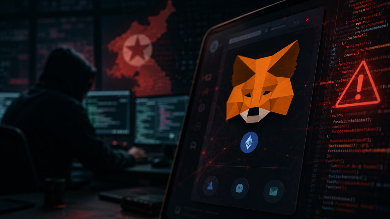 Alerta de Segurança: Código da MetaMask ficou exposto a contratado ligado à Coreia do Norte