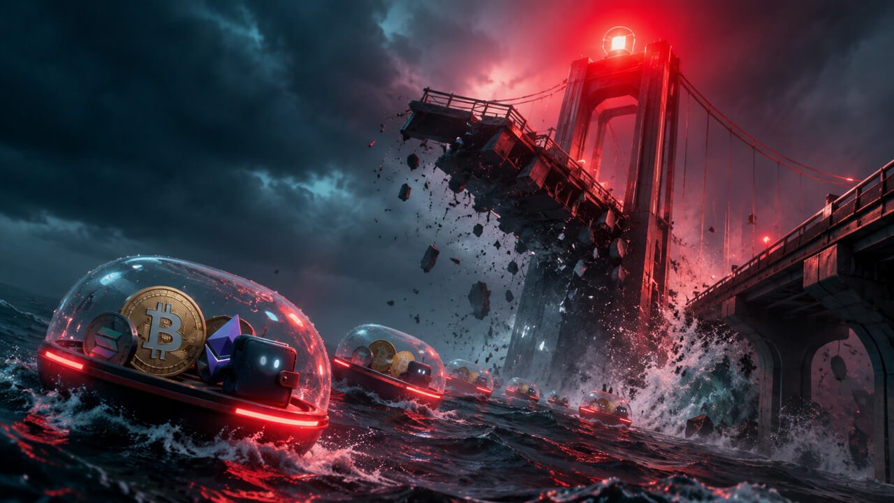 Alerta de Segurança: Falha em Bridge de Ethereum L2 obriga usuários a sacarem fundos imediatamente