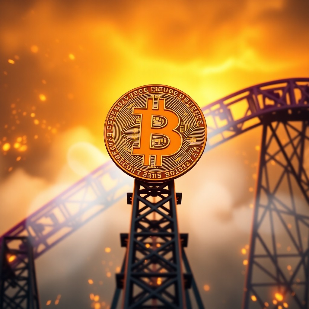 Bitcoin Volatility Alert: Is BTC Heading for a Massive Price Rollercoaster?