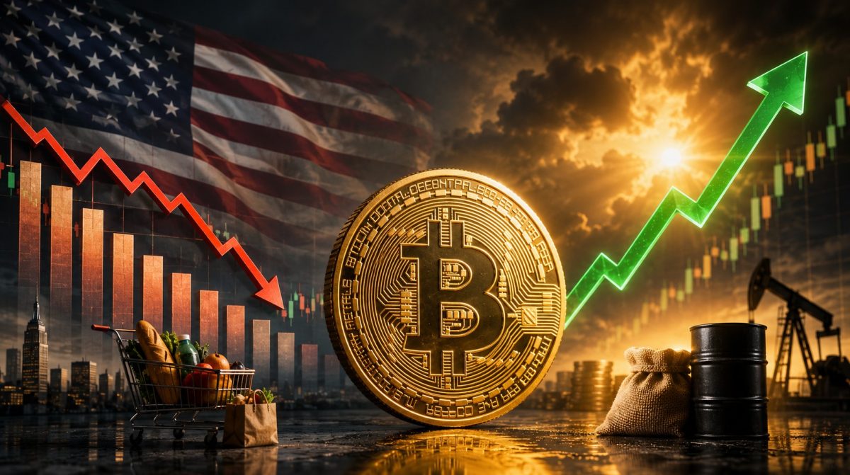 Market Relief: US Inflation Beats Expectations, Giving Bitcoin a Boost
