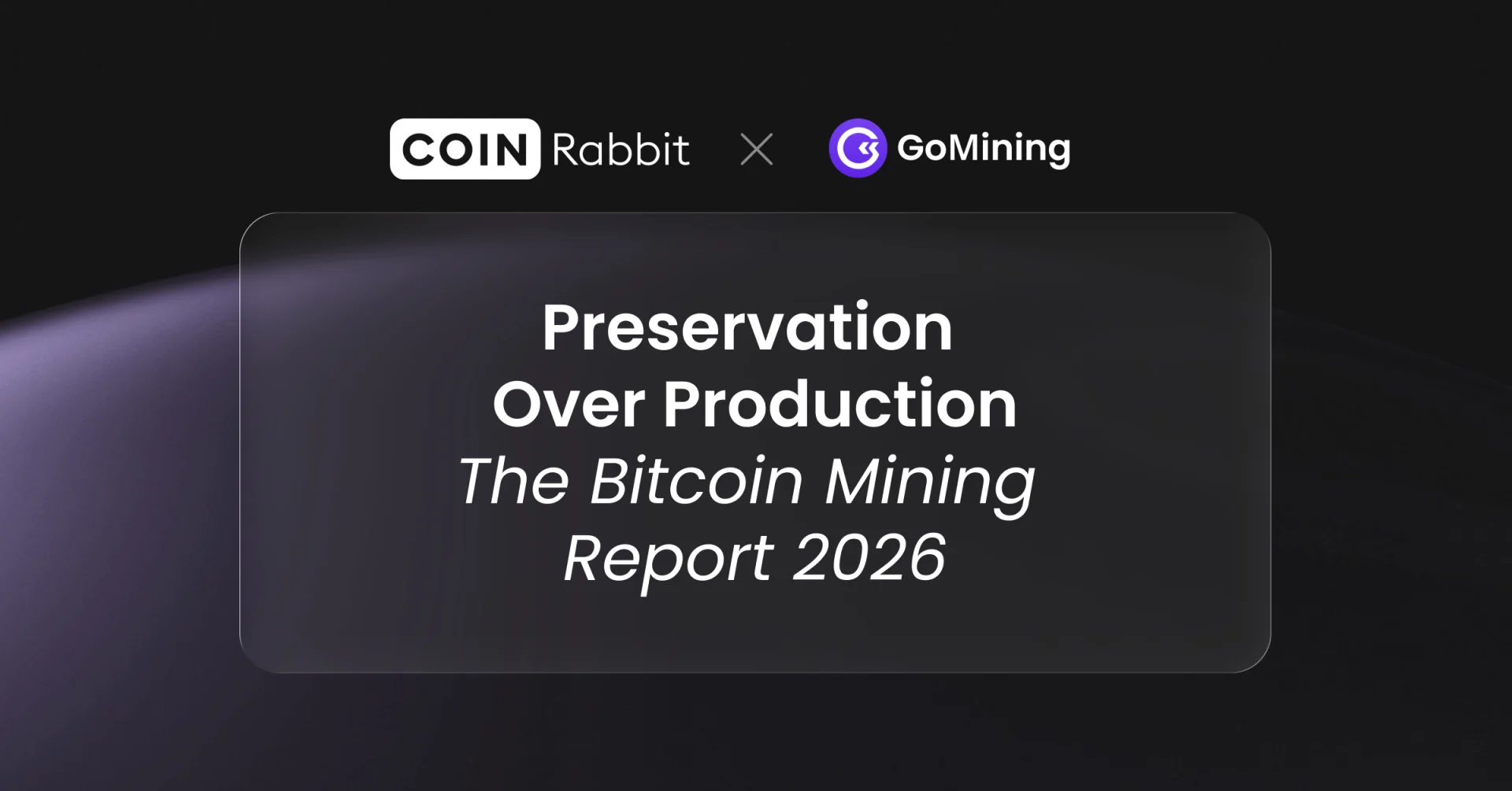 Forget Mining Volume: Why Bitcoin Management is the Real Winner, According to CoinRabbit and GoMining