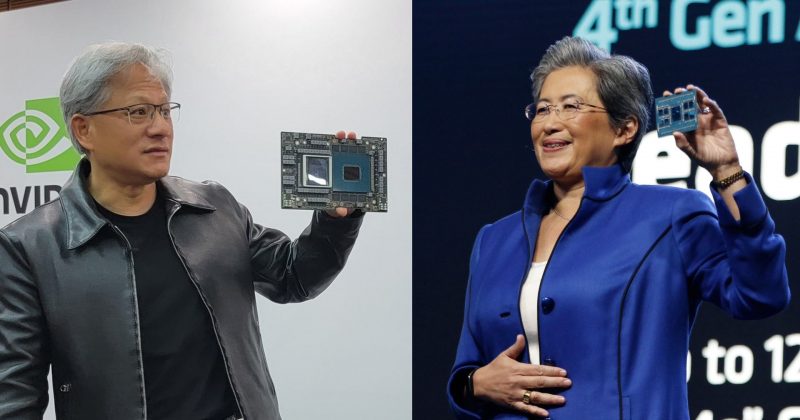 Guerra dos Chips: AMD lança nova linha de GPUs para derrubar o domínio da Nvidia