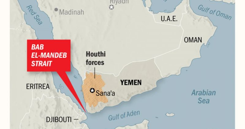 Houthi Threat to Bab el-Mandeb Strait Could Trigger Global Oil Crisis