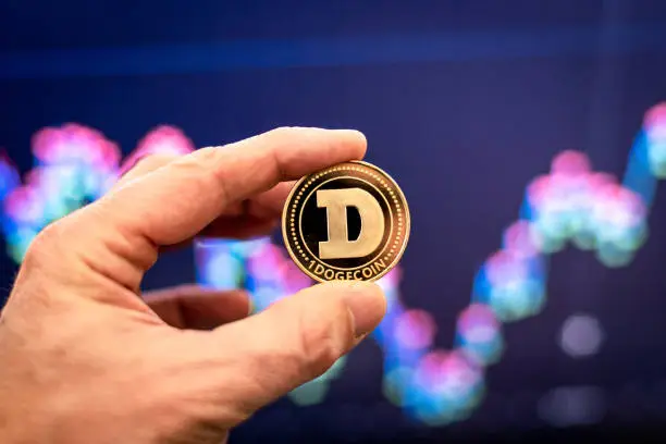 Analista Aponta 'Fundo Perfeito' para o Dogecoin e Previsão de Alta Baseada em Linha de Suporte Histórica
