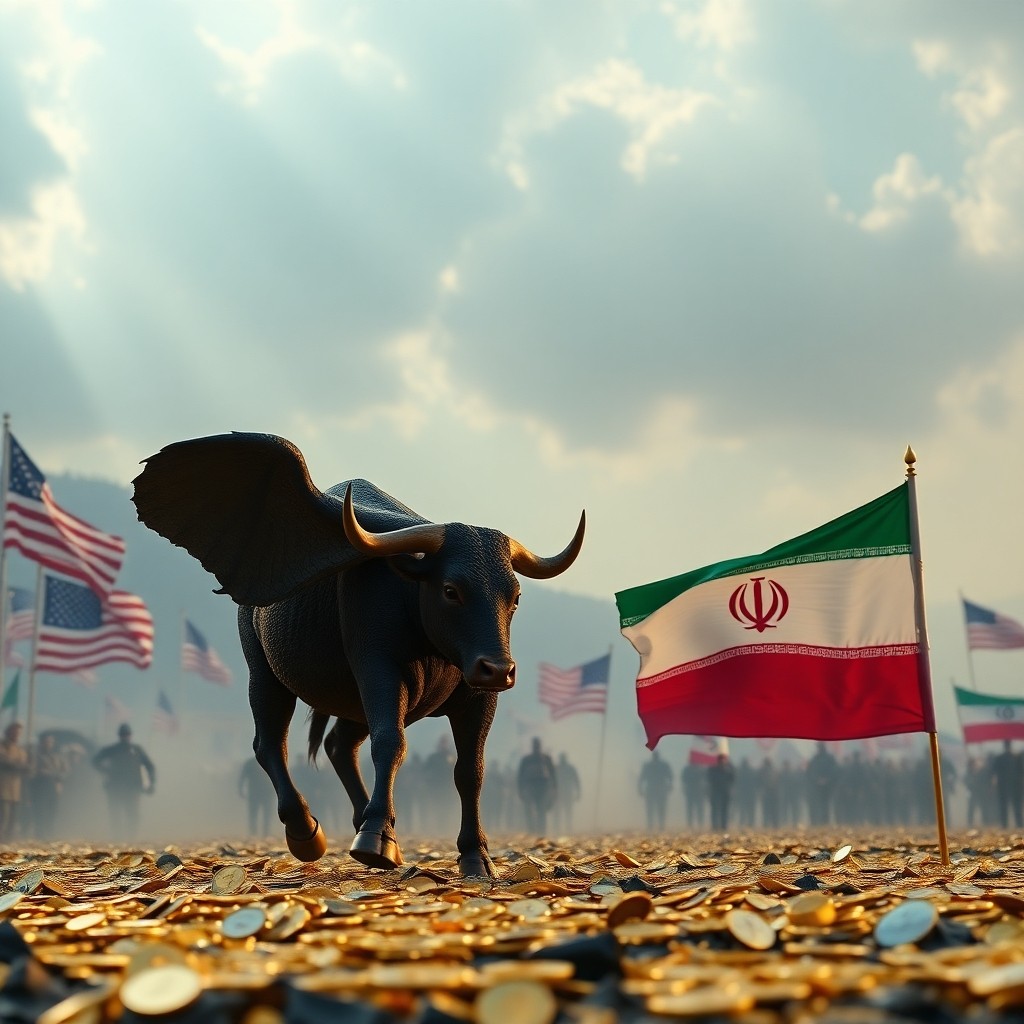Alerta de Bull Run: Analista prevê rali massivo se acordo de paz entre EUA e Irã for assinado