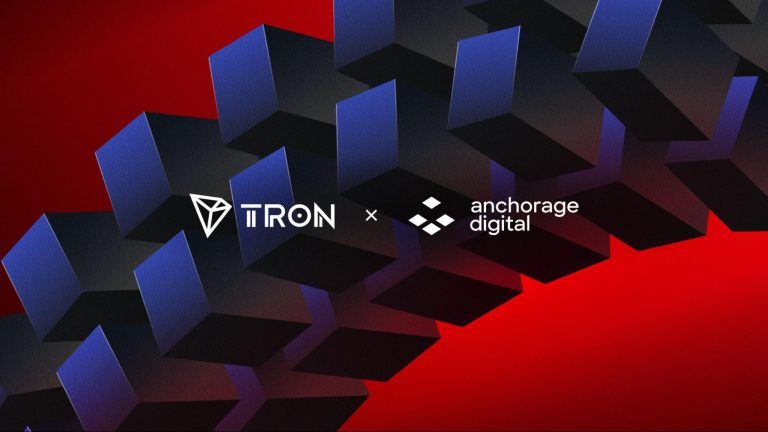 Institutional Power Move: Anchorage Digital Adds Native TRX Staking and TRC-20 Support