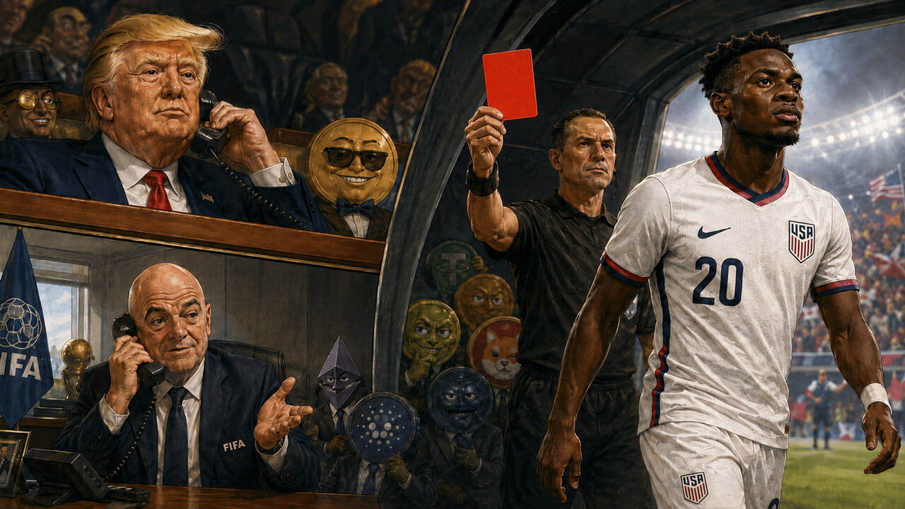 Crypto Bettors Eye US Edge Over Belgium as FIFA Clears Balogun Amid Trump Lobbying Claims