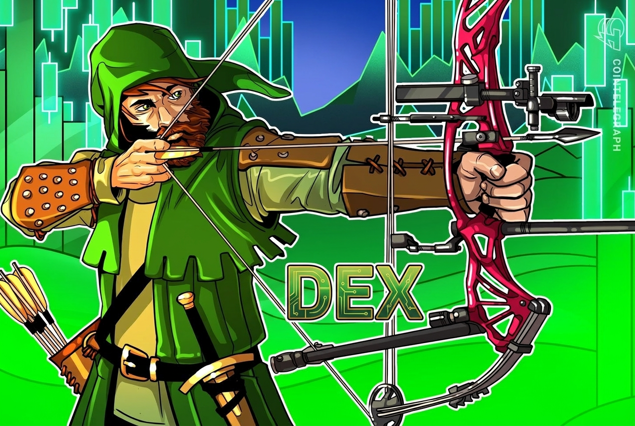 Robinhood-Backed Arcus Disrupts Markets with Tokenized Stocks and Perps