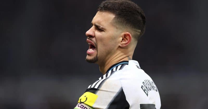Arsenal sofre derrota em lance de £55M por Bruno Guimarães e agita o mercado de transferências