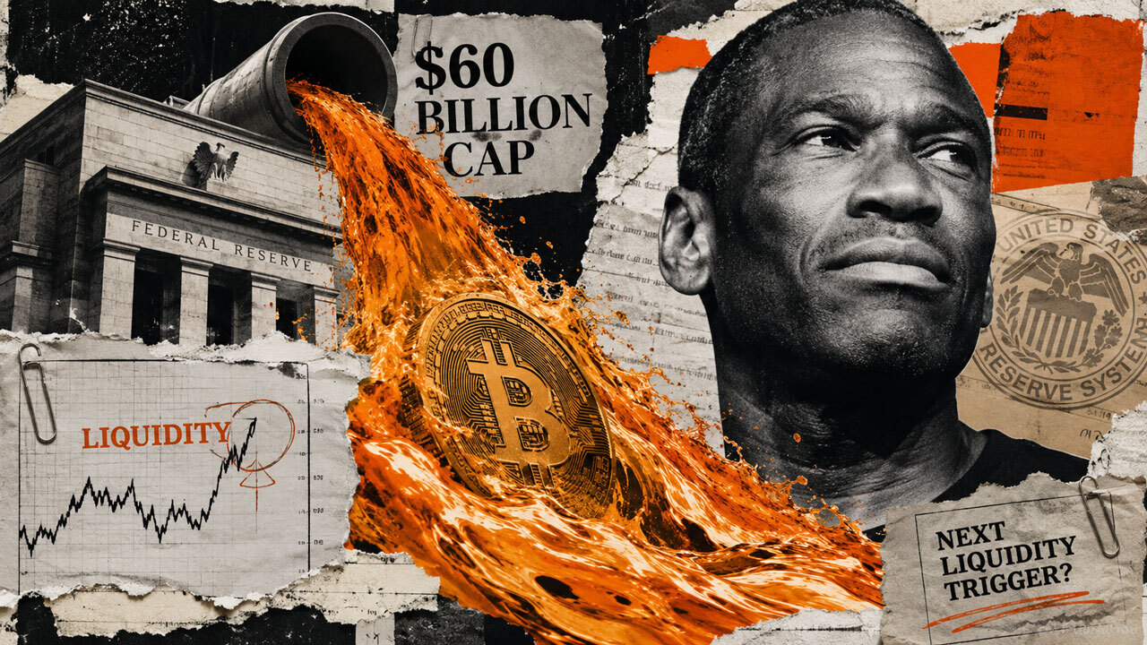 Arthur Hayes: Limite de US$ 60 Bilhões do Fed é o Próximo Gatilho de Liquidez para Bitcoin