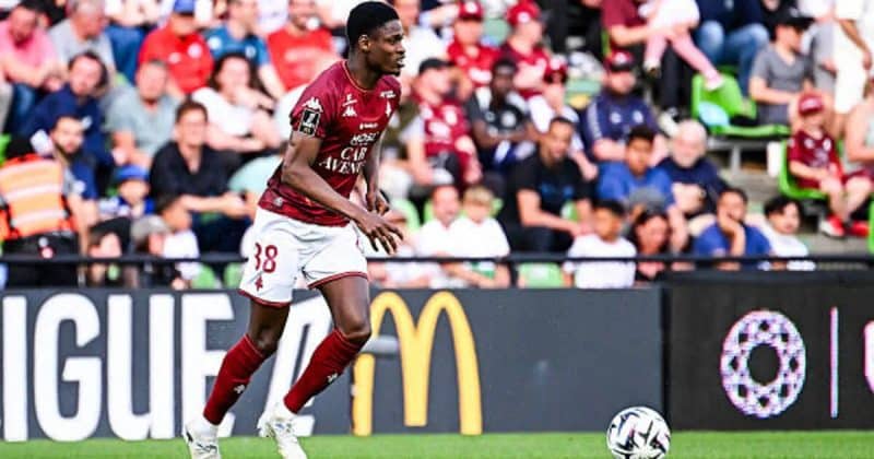 Monaco faz aposta de €10 milhões em Sadibou Sané: O novo movimento estratégico do clube