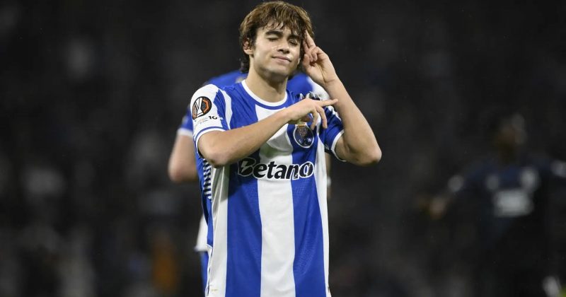 AS Roma confirma contratação de Rodrigo Mora após aprovação do FC Porto