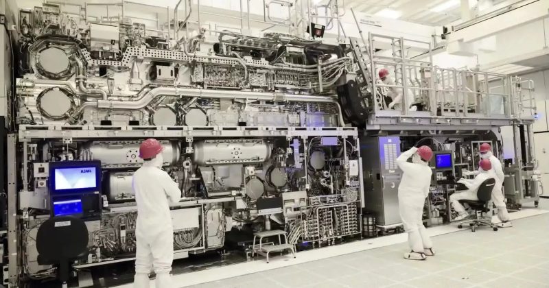 O Motor da IA: ASML bate recorde de vendas com máquinas de litografia EUV ultra-avançadas