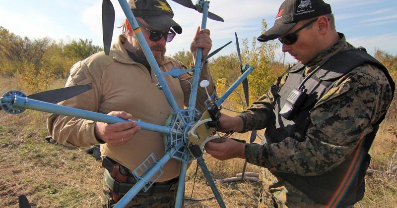 Ukrainian Drone Strikes Hit Russian Oil Depots and Logistics Hubs, Leaving 7 Dead
