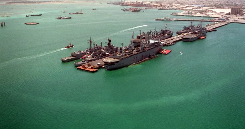 Iranian Strike Hits US 5th Fleet Warehouse in Bahrain: Middle East Conflict Escalates