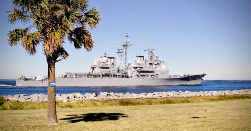 Iran Missile Strike Hits US Navy Fifth Fleet in Bahrain, Sparking Global Security Fears