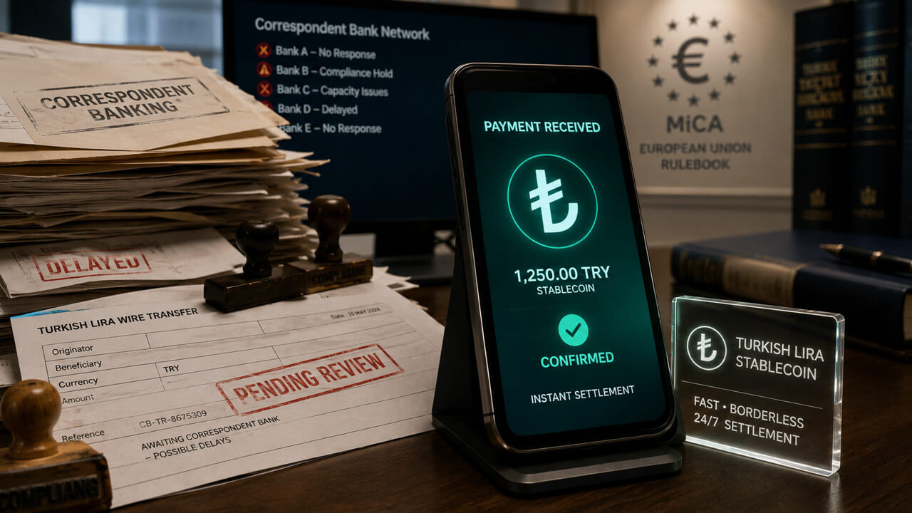 O avanço da Lira Turca: Por que os stablecoins de Euro podem estar em risco?