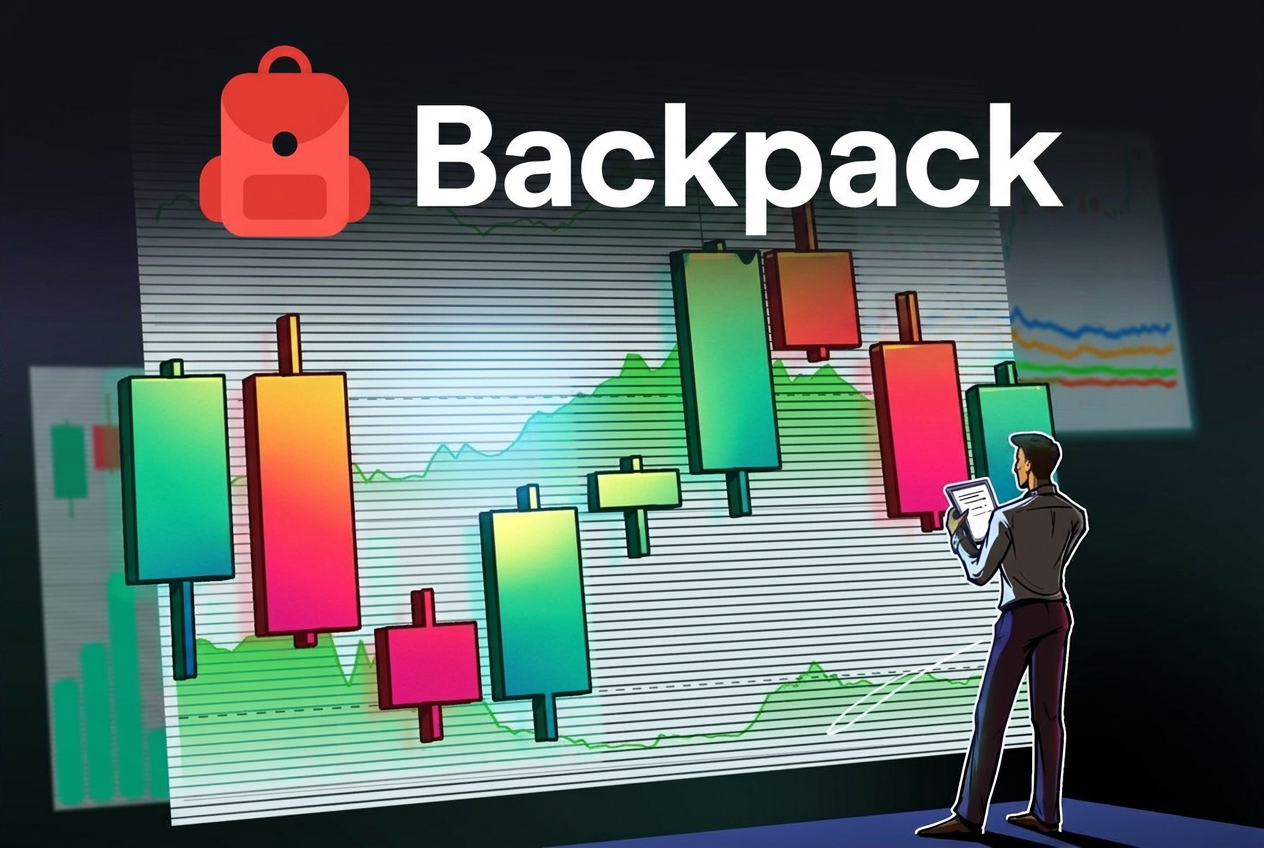 Adeus ao horário comercial? Backpack lança negociação 24/7 de ações tokenizadas