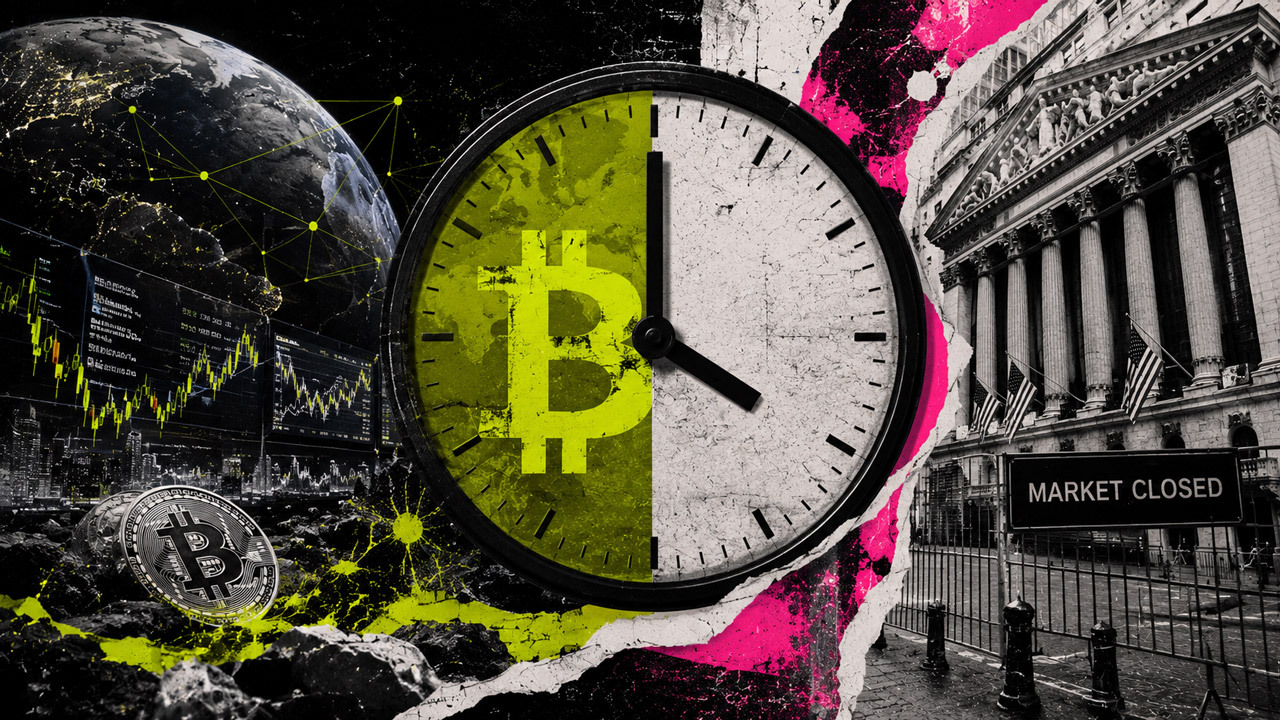 Baixa Liquidez do Bitcoin Finais de Semana Criam Lacunas de Preço Massivas na Segunda-feira para Detentores de ETFs