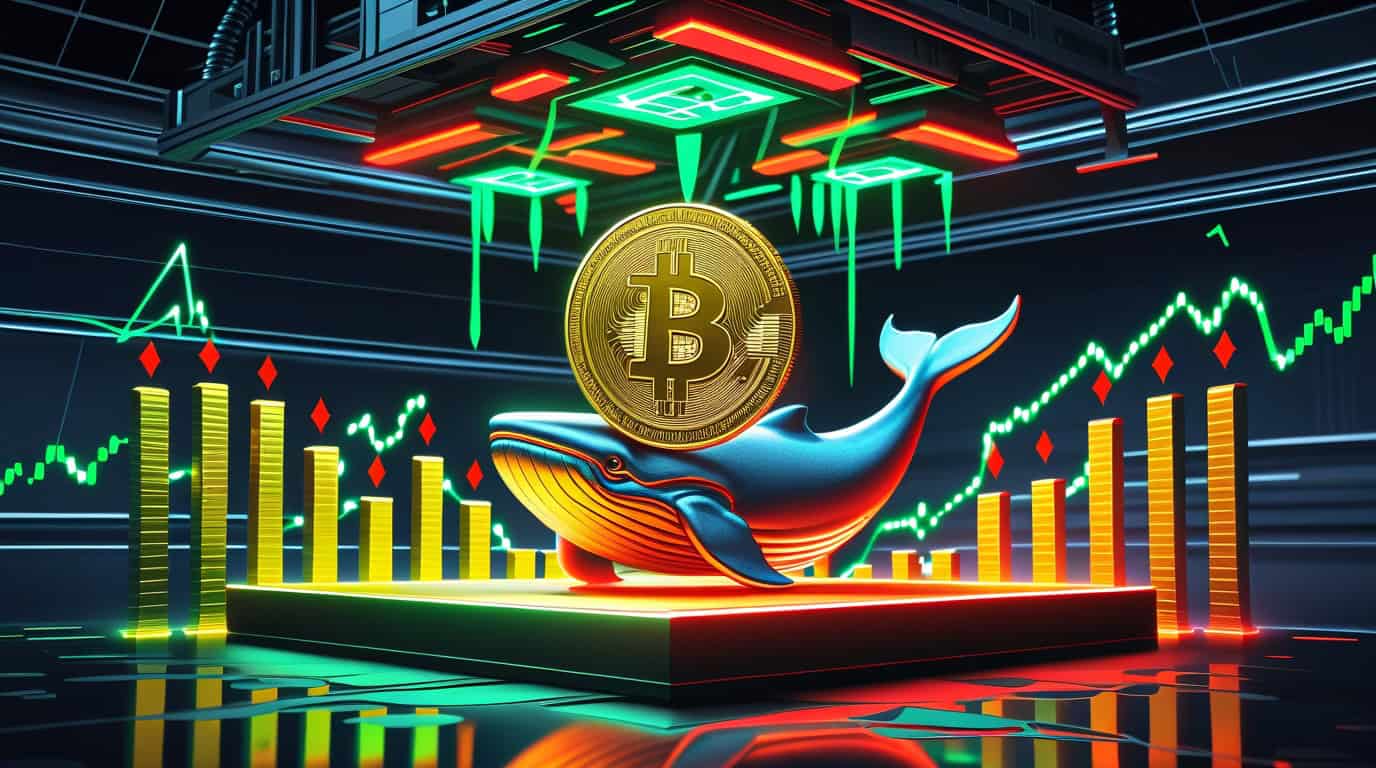 Baleias acumulam 30 mil BTC: O sinal de reversão que o mercado de Bitcoin esperava?