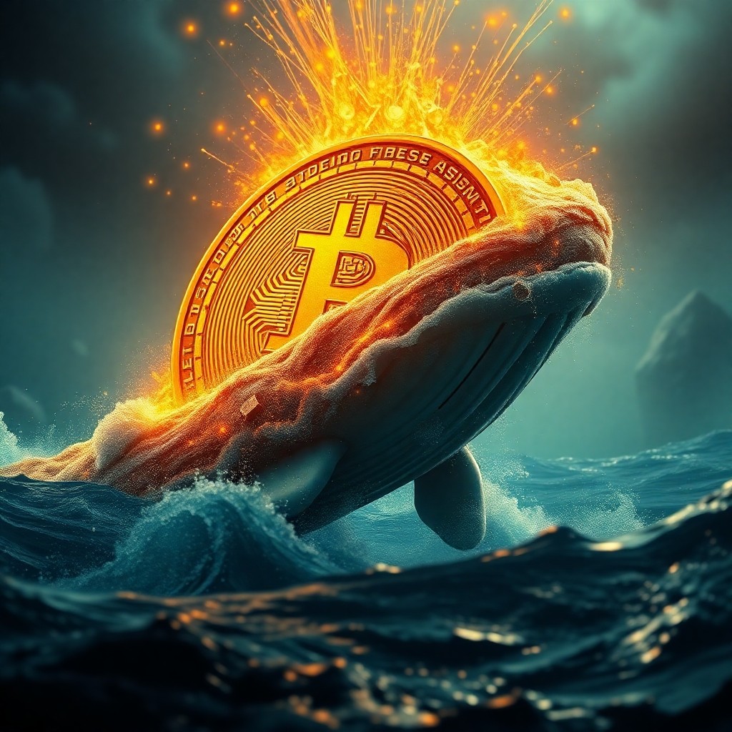 Baleias de Bitcoin Estão Vendendo: O Sinal Raro que Pode Indicar o Fundo do Mercado