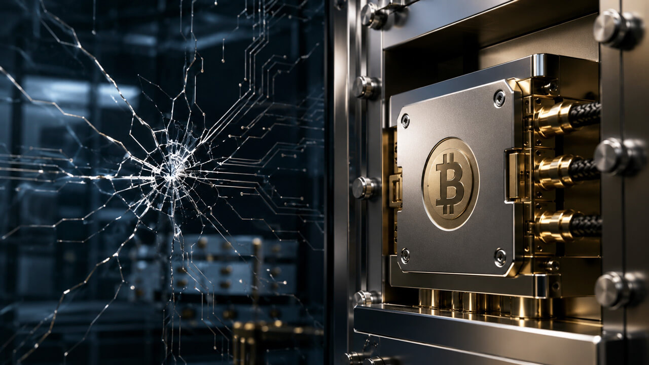 Bancos correm para comprar cofres de Bitcoin, mas uma ameaça quântica espreita no horizonte