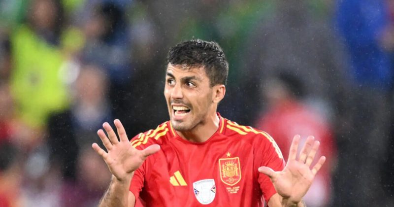 Barcelona oferta de £55 milhões por Rodri é rejeitada pelo Manchester City