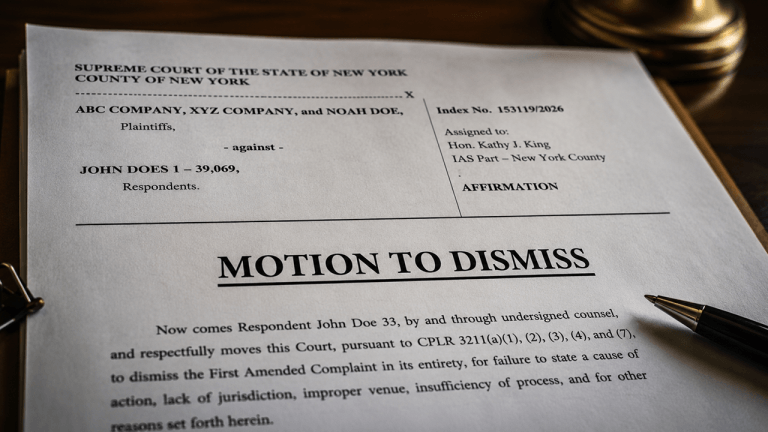 Batalha de US$ 293 Bilhões: Primeiro Réu Desafia Processo de Propriedade de Bitcoin em Nova York
