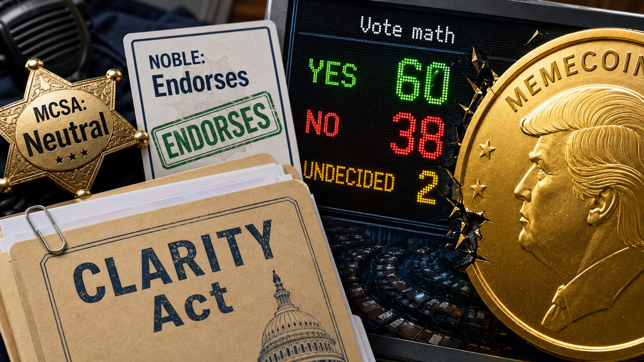 Batalha Ética sobre Memecoins de Trump Ameaça Aprovação da Lei CLARITY