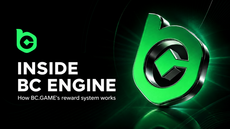 BC.GAME's Revolutionary Engine: Turning Players into Casino Stakeholders