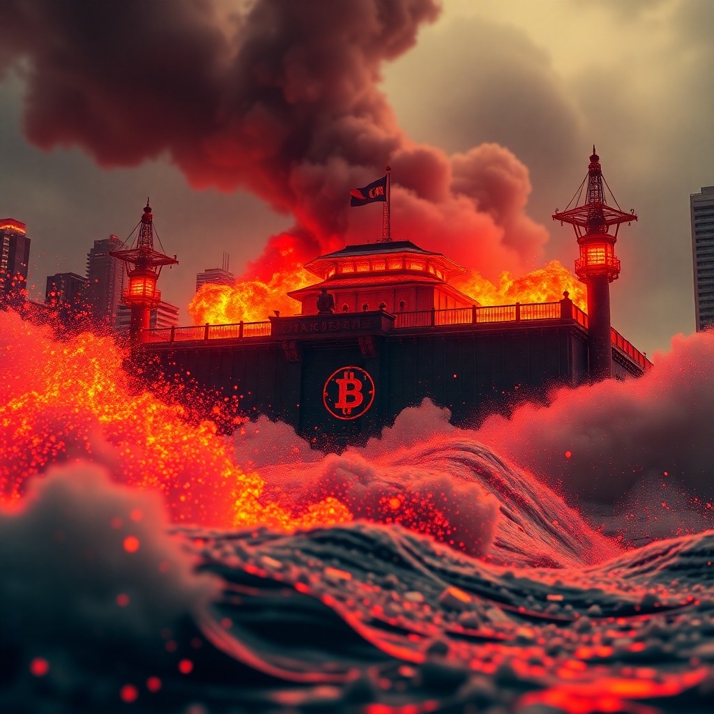 BEAT despenca 43% e acende alerta: O novo desastre tipo SIREN em meio à queda do Bitcoin?
