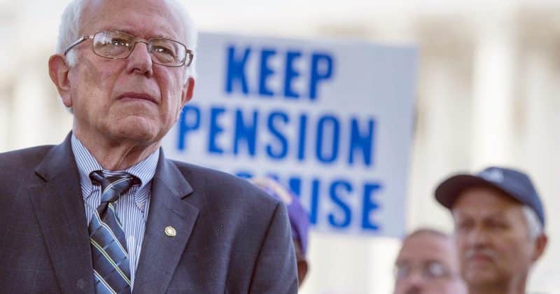 Bernie Sanders propõe fundo de US$ 7 trilhões para distribuir renda vinda da IA