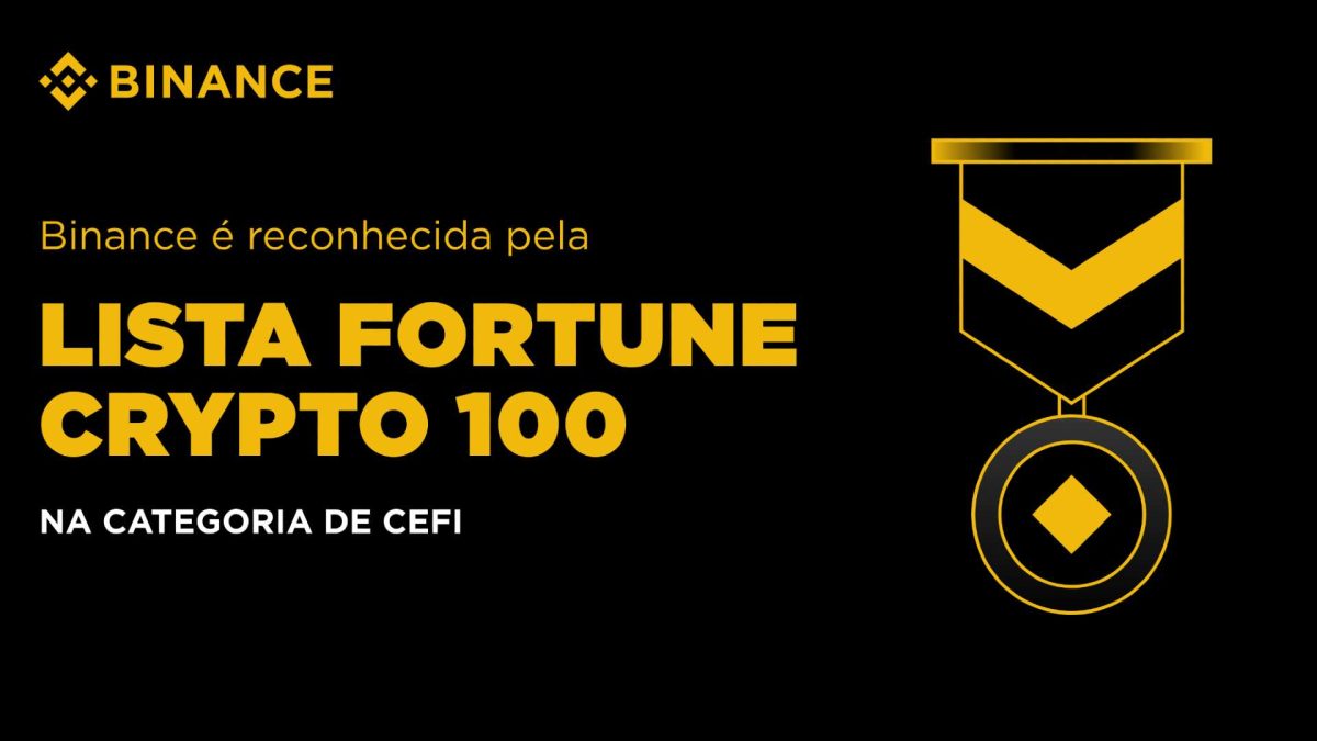 Domínio Absoluto: Binance é eleita uma das gigantes mais influentes do mundo pela Fortune Crypto 100