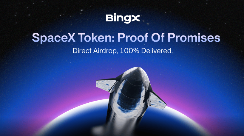 Airdrop da SpaceX na BingX: Distribuição concluída e o novo horizonte dos tokens RWA