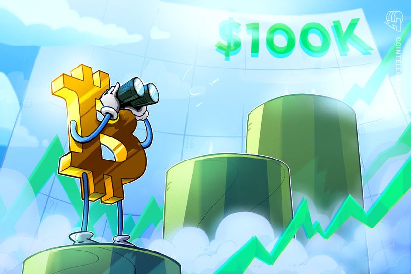 Bitcoin a US$ 100 mil no Q2? Estratégia da STRC libera poder de compra para 3.000 BTC em apenas dois dias